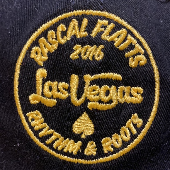 Rascal Flats Las Vegas Rhythm and Roots 2016  snapback hat - Picture 2 of 5